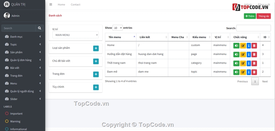 Đồ án web bán hàng,web bán hàng .NET,website bán hàng .NET MVC,Full code bán hàng mvc,code website bán hàng